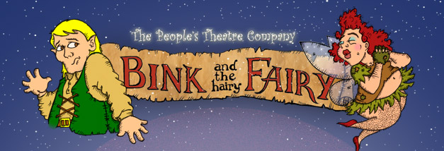 Bink and the Hairy Fairy banner