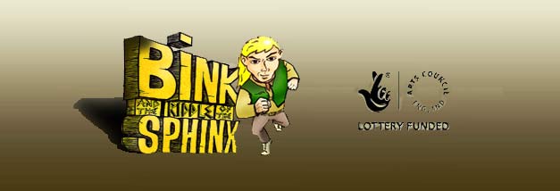 Bink and the Riddle of the Sphinx banner