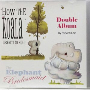 How the Koala Learnt to Hug and the Elephant Bridesmaid double album cd inner