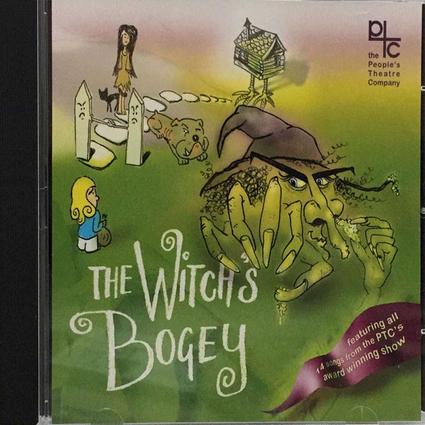 The Witches Bogey cd front