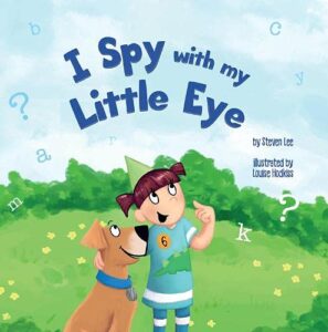 I Spy book cover with author and illustrator named